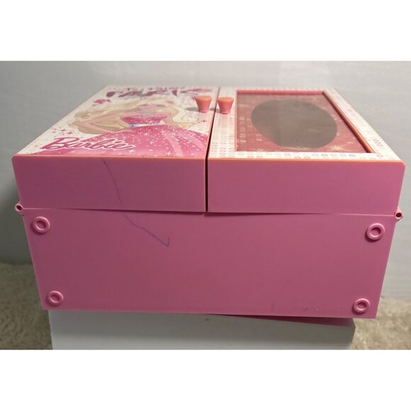 Barbie Wardrobe A Fashion Fairytale Je Taime Paris Jewelry Box - Picture 12 of 14
